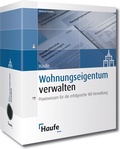 Cover: Haufe Wohnungseigentum verwalten - Haufe-Lexware