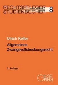 Abbildung von: Allgemeines Zwangsvollstreckungsrecht - Gieseking