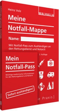 Enlarge image Cover: Meine Notfall-Mappe kompakt - Walhalla