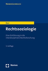 Bild vergrößern Bild: Rechtssoziologie - Nomos