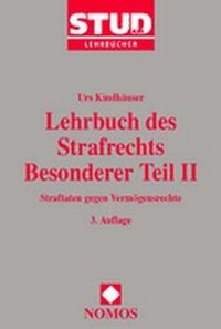 Bild vergrößern Bild: Strafrecht - Nomos