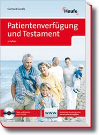 Abbildung von: Patientenverfügung und Testament - Haufe-Lexware