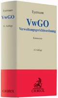 Cover: Verwaltungsgerichtsordnung: VwGO - C.H.BECK
