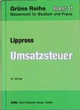 Cover: Umsatzsteuer - Erich Fleischer Verlag