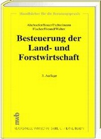 Bild vergrößern Bild: Besteuerung der Land- und Forstwirtschaft - NWB