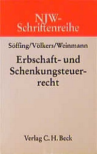 Bild vergrößern Bild: Erbschaft- und Schenkungsteuerrecht - C.H.BECK