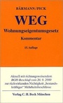 Cover: Wohnungseigentumsgesetz - C.H.BECK