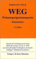 Cover: Wohnungseigentumsgesetz - C.H.BECK