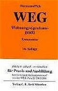 Cover: Wohnungseigentumsgesetz - C.H.BECK