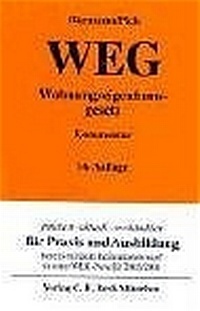 Enlarge image Cover: Wohnungseigentumsgesetz - C.H.BECK