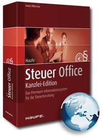 Abbildung von: Haufe Steuer Office Kanzlei-Edition DVD - Haufe-Lexware