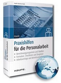 Enlarge image Cover: Praxishilfen für die Personalarbeit - Haufe-Lexware