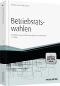 Cover: Betriebsratswahlen leicht gemacht - Haufe-Lexware