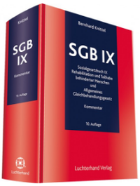 Abbildung von: SGB IX Kommentar - Luchterhand