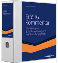 Bild vergrößern Bild: ErbStG Kommentar - Haufe-Lexware