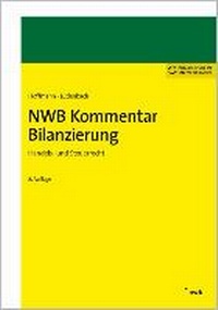 Abbildung von: NWB Kommentar Bilanzierung - NWB