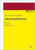 Cover: Arbeitsverh&auml;ltnisse - NWB
