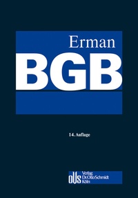 Bild vergrößern Bild: Bgb - Otto Schmidt Verlag