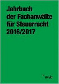 Abbildung von: Jahrbuch der Fachanwälte für Steuerrecht 2016/2017 - NWB