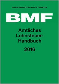 Abbildung von: Amtliches Lohnsteuer-Handbuch 2016 - NWB