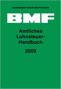 Abbildung von: Amtliches Lohnsteuer-Handbuch 2009 - NWB