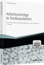 Cover: Arbeitsvertr&auml;ge in Textbausteinen - Haufe-Lexware