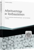 Cover: Arbeitsvertr&auml;ge in Textbausteinen - Haufe-Lexware