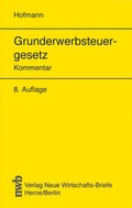 Cover: Grunderwerbsteuergesetz - Kommentar - NWB