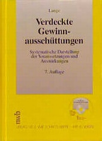 Bild vergrößern Bild: Verdeckte Gewinnausschüttungen - NWB