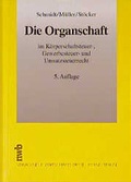 Cover: Die Organschaft - NWB