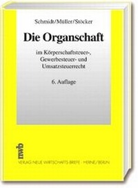 Abbildung von: Die Organschaft - NWB