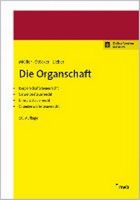 Abbildung von: Die Organschaft - NWB