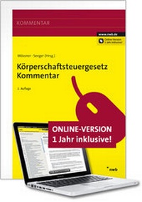 Abbildung von: Körperschaftsteuergesetz Kommentar - NWB