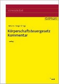 Abbildung von: Körperschaftsteuergesetz: KStG Kommentar - NWB
