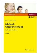 Cover: Lehrbuch Abgabenordnung - NWB