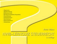 Abbildung von: Lernquiz Steuerrecht - NWB
