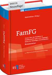 Abbildung von: FamFG - Erich Schmidt Verlag