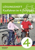 Cover: Radfahren im 4. Schuljahr. Arbeitsheft / Radfahren im 4. Schuljahr - Verlag Heinrich Vogel ein Imprint von TECVIA