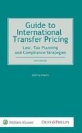 Cover: Guide to International Transfer Pricing - Kluwer Law International