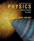 Cover: Fundamentals of Physics - Wiley