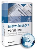 Cover: Haufe Mietwohnungen verwalten - Haufe-Lexware