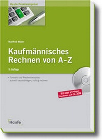 Abbildung von: Kaufmännisches Rechnen von A - Z - Haufe-Lexware