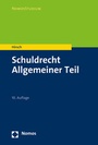 Cover: Schuldrecht Allgemeiner Teil - Nomos