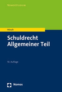 Abbildung von: Schuldrecht Allgemeiner Teil - Nomos