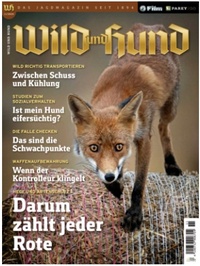 Abbildung von: Wild und Hund - Paul Parey