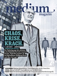 Abbildung von: Medium Magazin - Medienfachverlag Oberauer