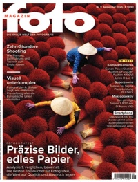 Abbildung von: fotoMAGAZIN - JAHR MEDIA