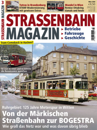 Abbildung von: Strassenbahn Magazin - GeraMond Verlag