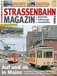 Bild: Strassenbahn Magazin - GeraMond Verlag