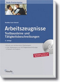 Abbildung von: Arbeitszeugnisse - Haufe-Lexware